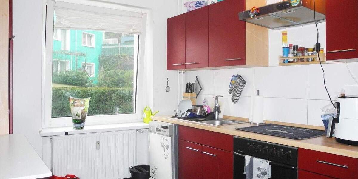 Modernisierte 2,5 Zimmer Wohnung mit Einbauküche 2 zimmer