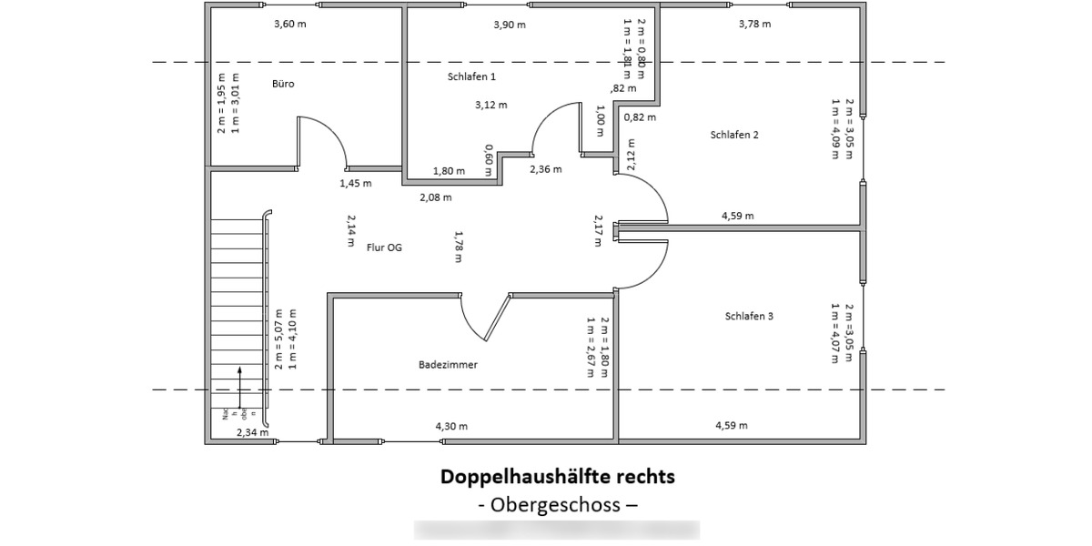 Doppelhaushälfte Zetel - 6 Zimmer, 200 m&sup2;, 1.500&euro; | Angebot:26533162