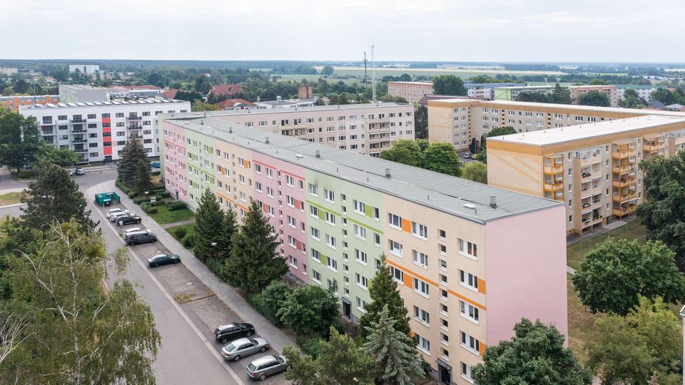 Etagenwohnung Bad Düben - 3 Zimmer, 58 m&sup2;, 320&euro; | Angebot:26547185