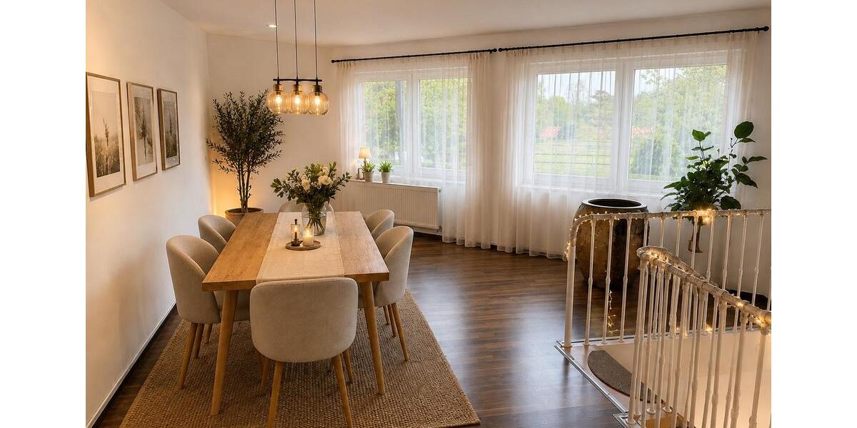 Etagenwohnung Ronnenberg - 3 Zimmer, 125 m&sup2;, 1.100&euro; | Angebot:26705792