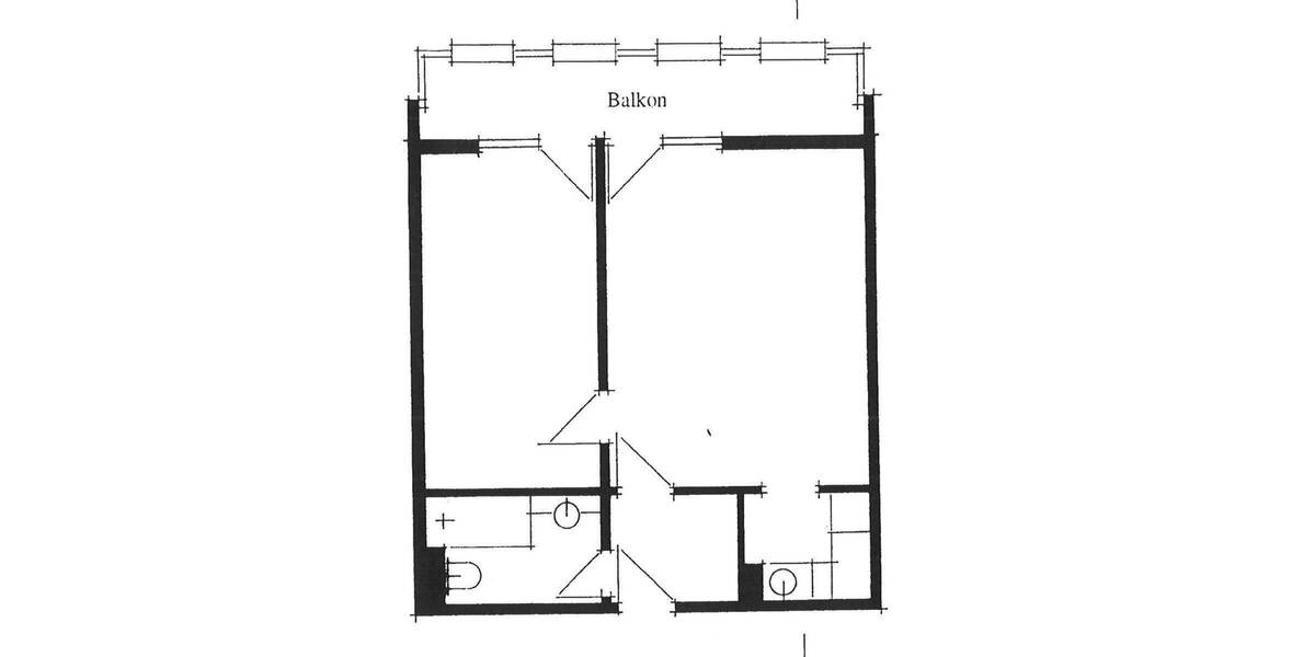 Etagenwohnung Herzogenaurach - 2 Zimmer, 49 m&sup2;, 545&euro; | Angebot:25279527