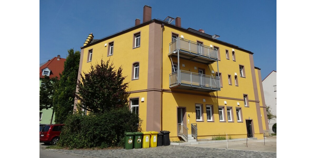 Nahe Lech-Auen: Sanierte 92 qm Altbauwohnung 2 12 Zi. mit 2 Balkonen, Parkett, hohen Räumen, ruhig, nähe KUKA Augsburg - 2- Augsburg Lechhausen | Angebot:26953268