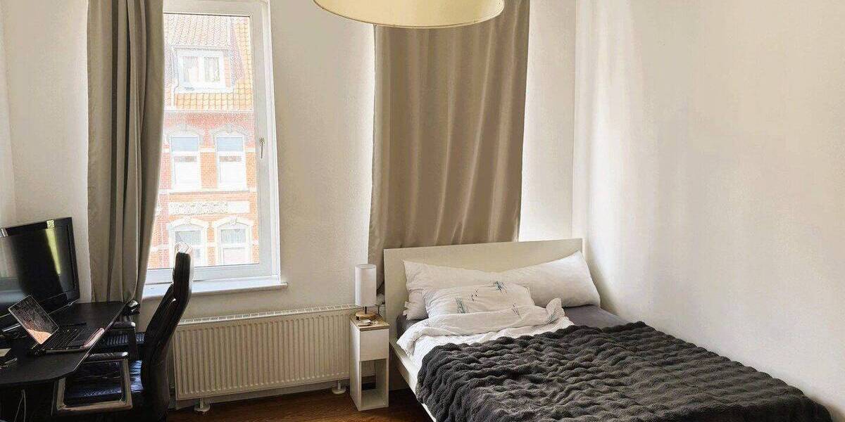Etagenwohnung Lüneburg Schützenplatz - 3 Zimmer, 87 m&sup2;, 1.140&euro; | Angebot:26767422