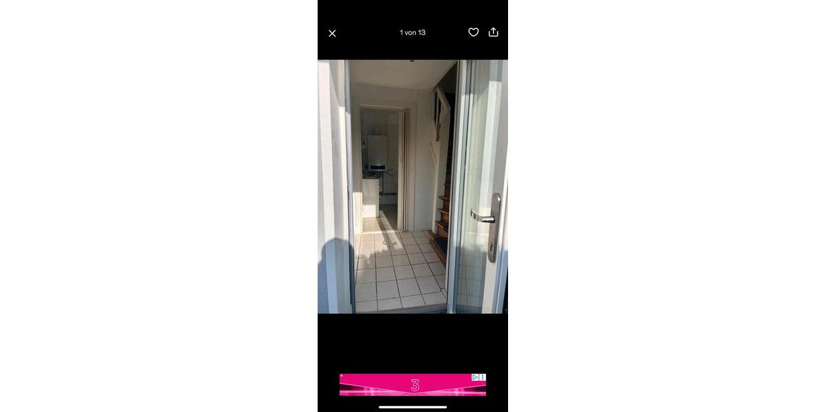 Etagenwohnung Heikendorf - 2.5 Zimmer, 60 m&sup2;, 950&euro; | Angebot:24427695