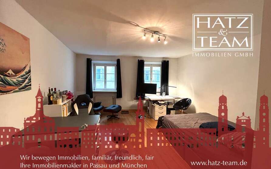 Wohnung zum Mieten in Passau 470 € 35.57 m²