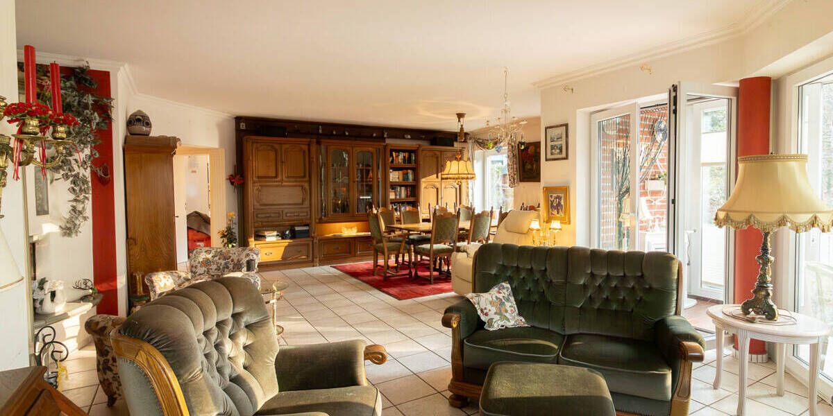 Etagenwohnung Malente Bad Malente-Gremsmühlen - 3 Zimmer, 168 m&sup2;, 1.800&euro; | Angebot:26016370