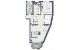 Etagenwohnung Ibbenbüren - 3 Zimmer, 87 m&sup2;, 1.195&euro; | Angebot:26414586
