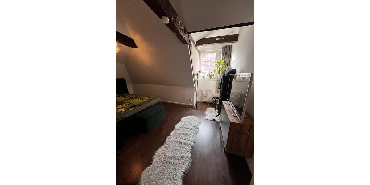 Dachgeschoßwohnung Wismar Altstadt - 3 Zimmer, 118 m&sup2;, 1.500&euro; | Angebot:24977633