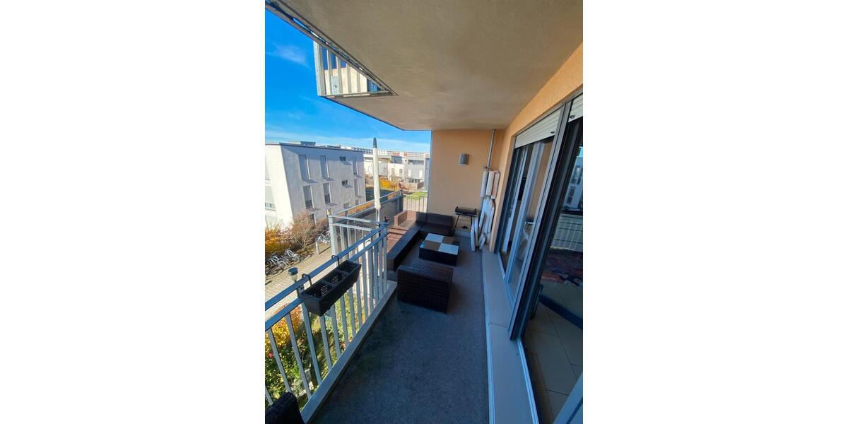 Etagenwohnung München Messestadt Riem - 3 Zimmer, 60 m&sup2;, 2.000&euro; | Angebot:26686947