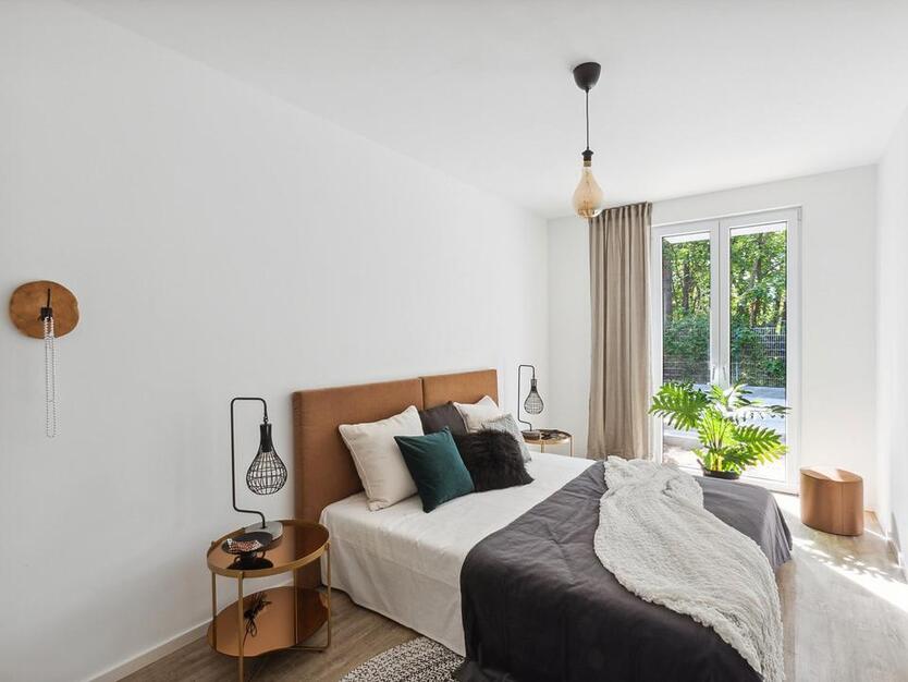 Hier fühlt man sich wohl: 2-Zimmer Wohnung zum Erstbezug mit EBK