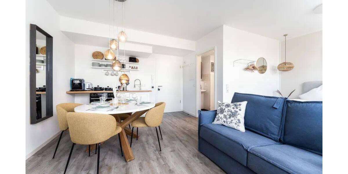 Etagenwohnung Kassel Mitte - 2 Zimmer, 45 m&sup2;, 1.550&euro; | Angebot:26631785