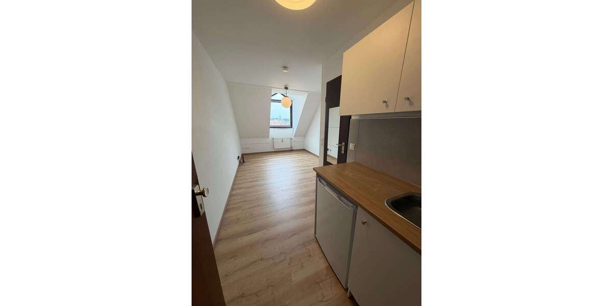 Etagenwohnung Erlangen Buckenhofer Siedlung - 1 Zimmer, 17 m&sup2;, 455&euro; | Angebot:27285862