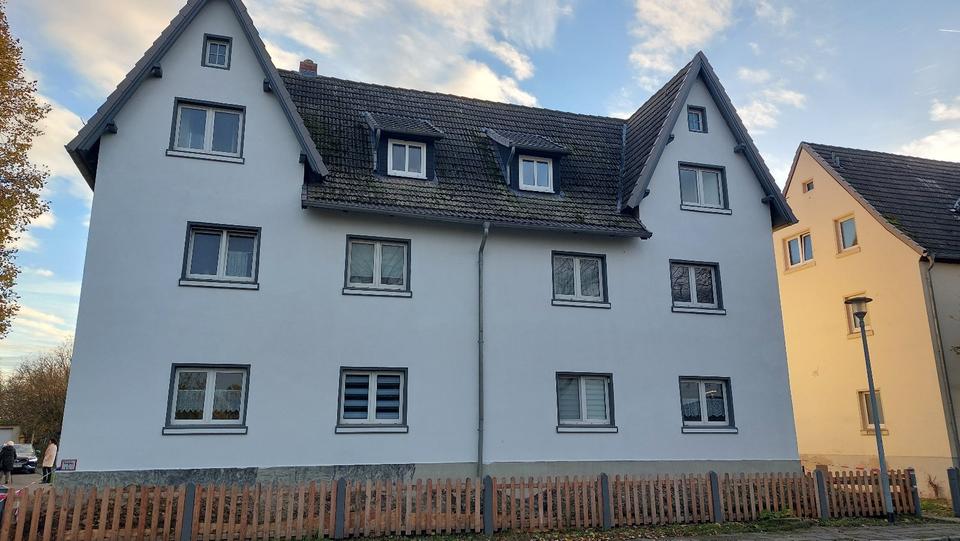 Gemütliche Zweiraum-Wohnung in Westeregeln, ruhige Lage im OG 2 zimmer