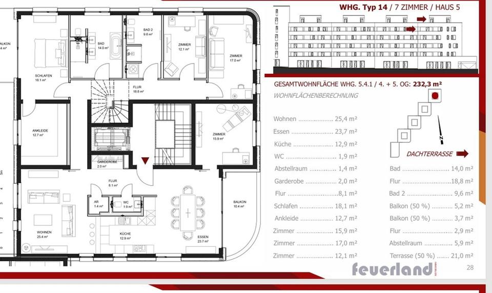 Einfamilienhaus Erfurt Andreasvorstadt - 7 Zimmer, 232 m&sup2;, 3.190&euro; | Angebot:25868170