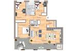 Etagenwohnung Leichlingen (Rheinland) - 4 Zimmer, 112 m&sup2;, 1.555&euro; | Angebot:26565261