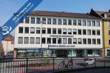 Wohnung Passau Altstadt - 1.5 Zimmer, 40 m&sup2;, 580&euro; | Angebot:27053102