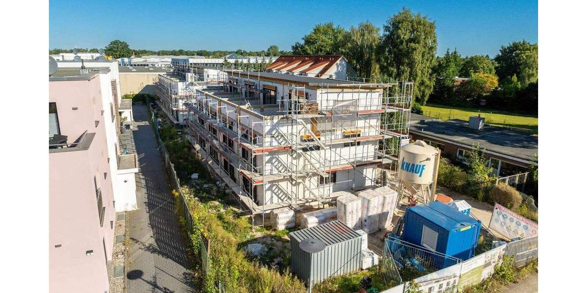Modernes Reihenmittelhaus mit Dachterrasse in schöner Lage von Lübeck 5 zimmer