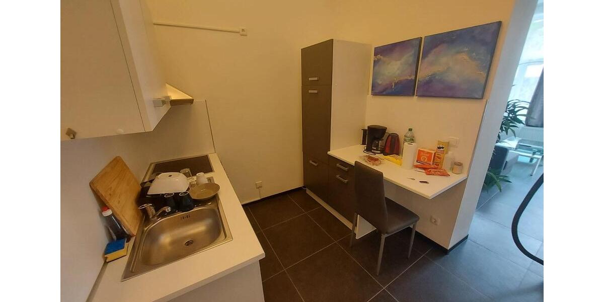 Etagenwohnung Krefeld - 1 Zimmer, 30 m&sup2;, 570&euro; | Angebot:26442301