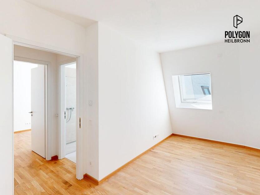 Helle 3-Zimmer-Wohnung zum Erstbezug mit EBK!