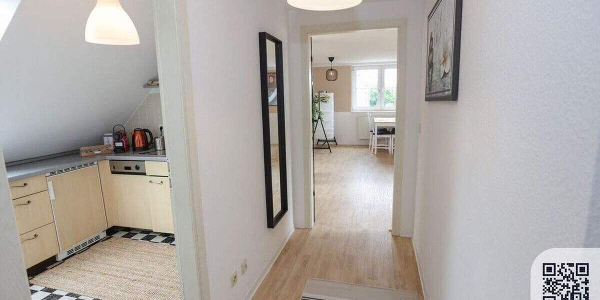 Etagenwohnung Eisenach - 2 Zimmer, 1.500&euro; | Angebot:26637329