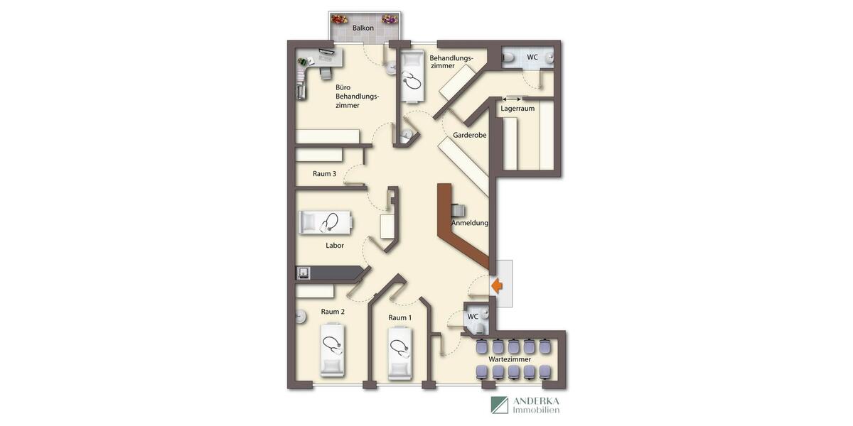 Gewerbeobjekt Günzburg - 1.200&euro; | Angebot:26274347