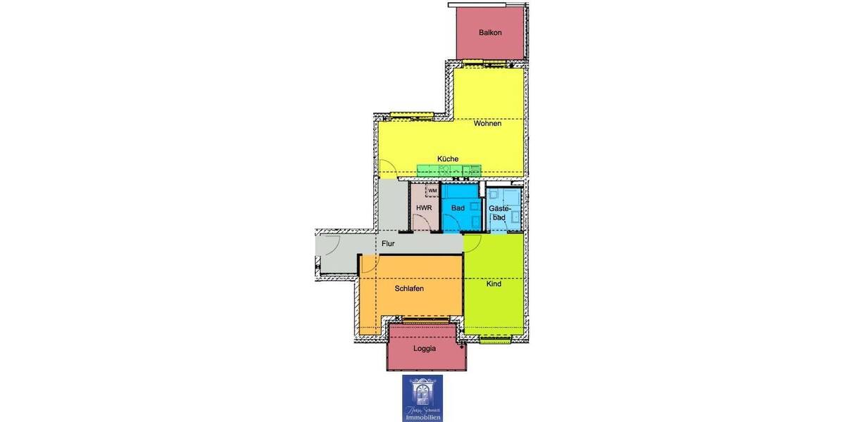 Etagenwohnung Dresden Innere Altstadt - 3 Zimmer, 101 m&sup2;, 1.325&euro; | Angebot:26835564