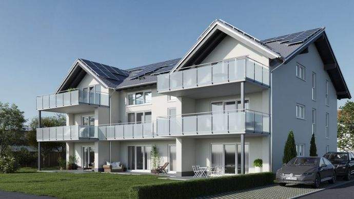 Etagenwohnung Stötten a.Auerberg Stötten - 4 Zimmer, 110 m&sup2;, 1.350&euro; | Angebot:25970330