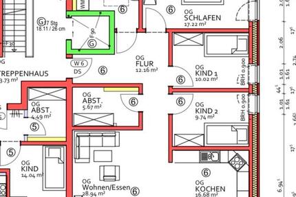 Moderne 4- Zimmerwohnung zu vermieten 4 zimmer