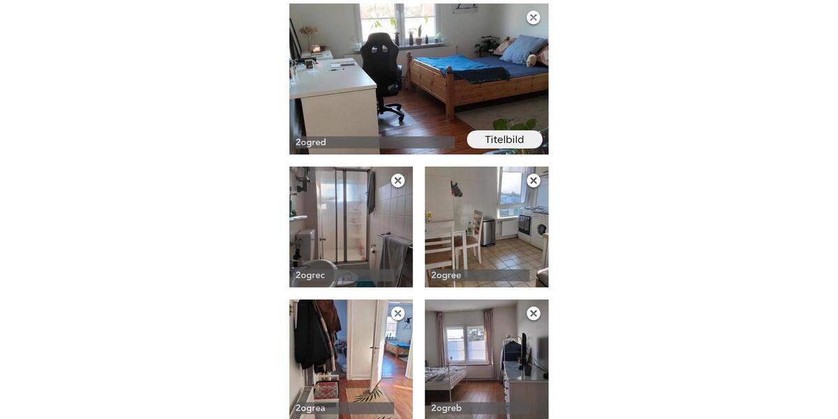Etagenwohnung Neumünster Böcklersiedlung - 2 Zimmer, 60 m&sup2;, 665&euro; | Angebot:25791693