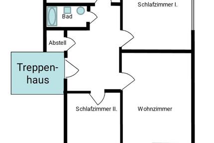 Wohnung Lippstadt - 3 Zimmer, 65 m&sup2;, 720&euro; | Angebot:25205279
