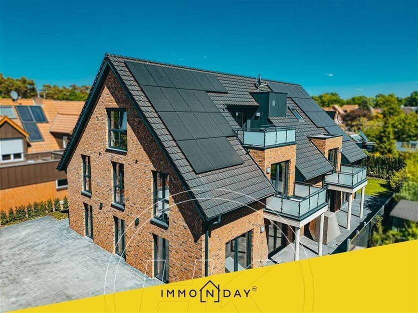 RESERVIERT: Energieeffiziente Neubau-Wohnung in Lingen-Darme!