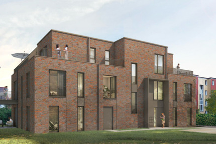 4 Zimmer Penthouse Neubau mit schicker Ausstattung 4 zimmer