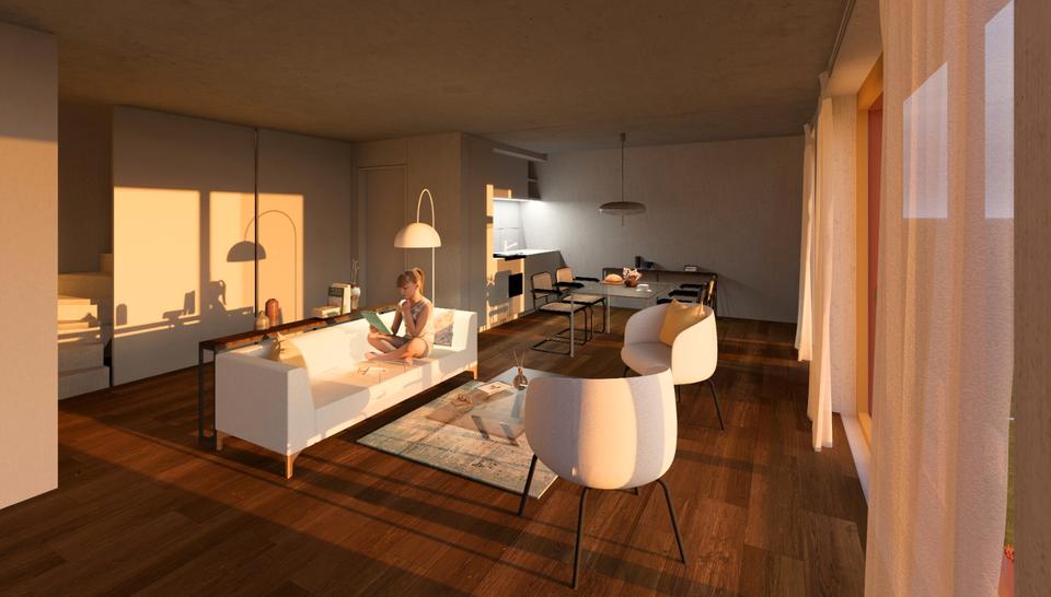 Maisonettenwohnung Weil am Rhein - 3 Zimmer, 69 m&sup2;, 1.275&euro; | Angebot:26070507