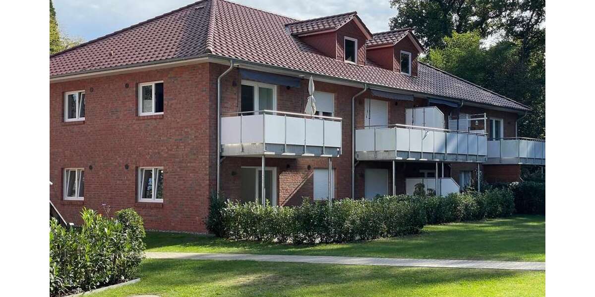 Etagenwohnung Bad Bevensen - 3 Zimmer, 81 m&sup2;, 860&euro; | Angebot:27210640