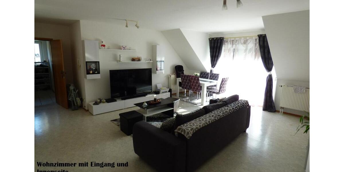 Dachgeschoßwohnung Bischberg - 2.5 Zimmer, 63 m&sup2;, 560&euro; | Angebot:24508638