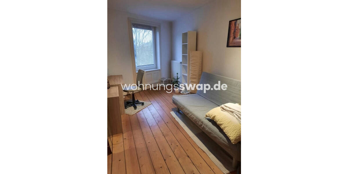 Etagenwohnung Hamburg Hoheluft-West - 3 Zimmer, 63 m&sup2;, 1.120&euro; | Angebot:26329615