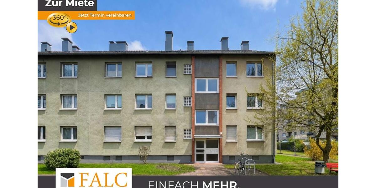Etagenwohnung Düsseldorf Stadtbezirk 6 - 2 Zimmer, 57 m&sup2;, 855&euro; | Angebot:26517342
