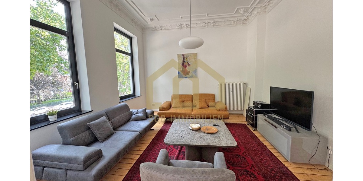 Schwachhausen – 3-Zimmer-Wohnung mit hochwertiger Ausstattung zur Zwischenmiete für 1 Jahr - Etagenwohnung Bremen Schwachhausen | Angebot:26764812
