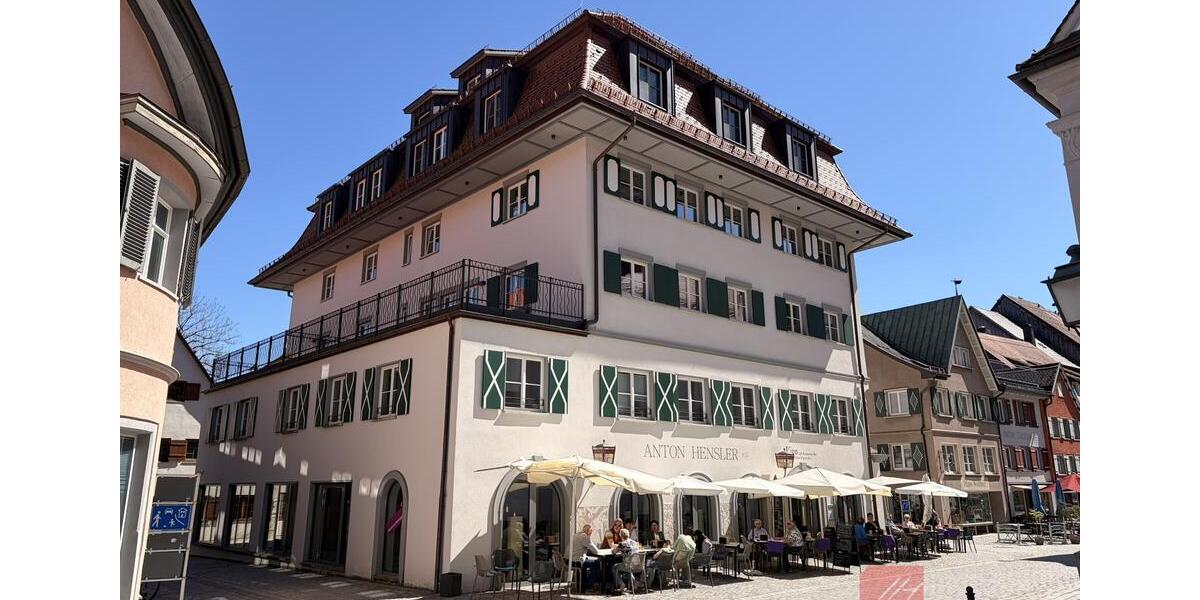 Etagenwohnung Wangen im Allgäu - 4 Zimmer, 127 m&sup2;, 1.660&euro; | Angebot:26067553