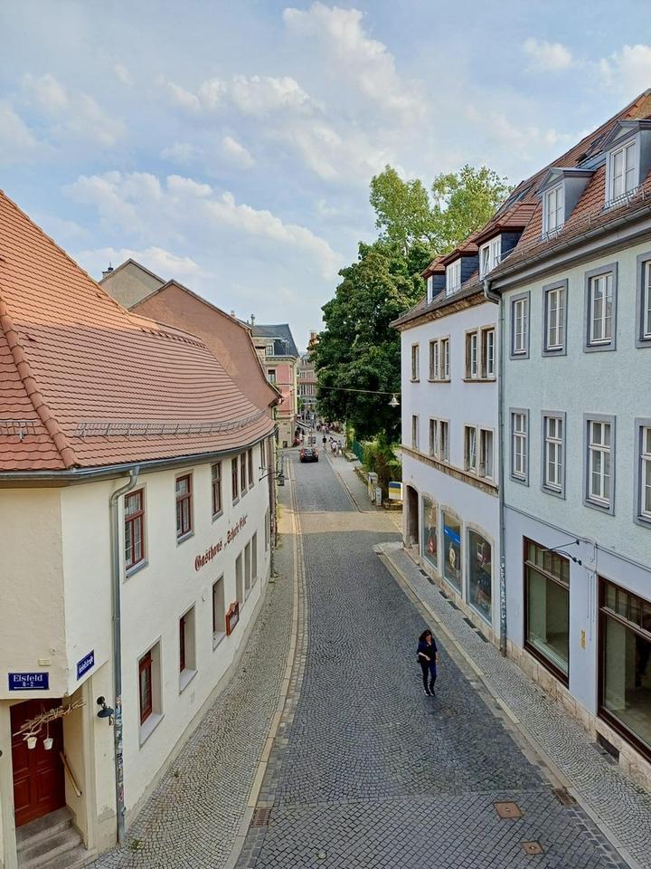 Attraktive 3,5-Zimmer-Wohnung – Erstbezug nach Renovierung – mitten in der Altstadt Weimars