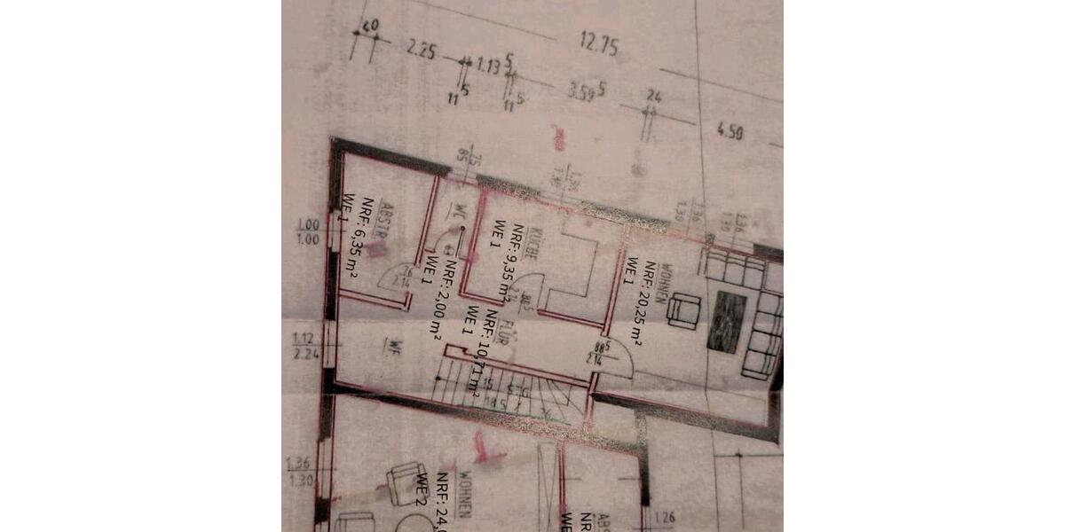 Wohnung zu vermieten mit kleinen Garten in Westerholz zimmer