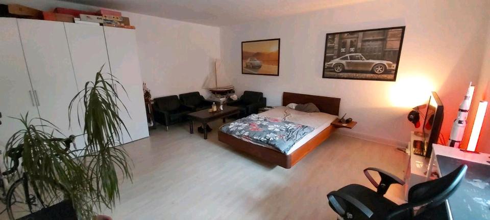 Dachgeschoßwohnung Aachen Aachen-Mitte - 1 Zimmer, 46 m&sup2;, 300&euro; | Angebot:26082740