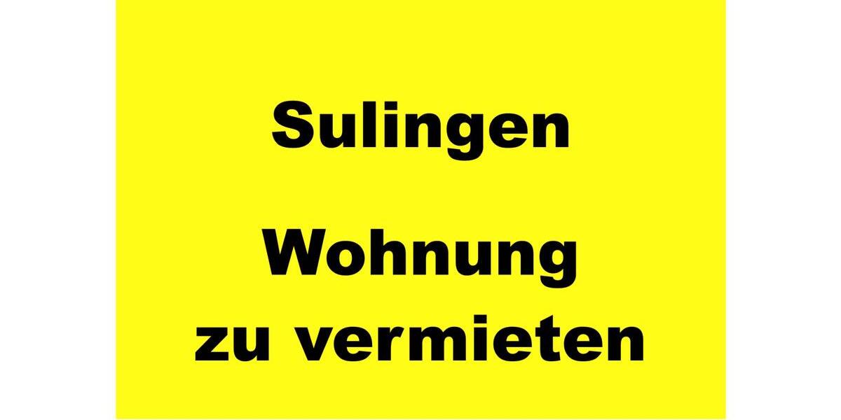 Etagenwohnung Sulingen - 3 Zimmer, 88 m&sup2;, 690&euro; | Angebot:26566000