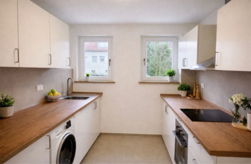 Modernes, möbliertes 16m2 WG-Zimmer in Heilbronn-Nordstadt - Zimmer Heilbronn | Angebot:27397766