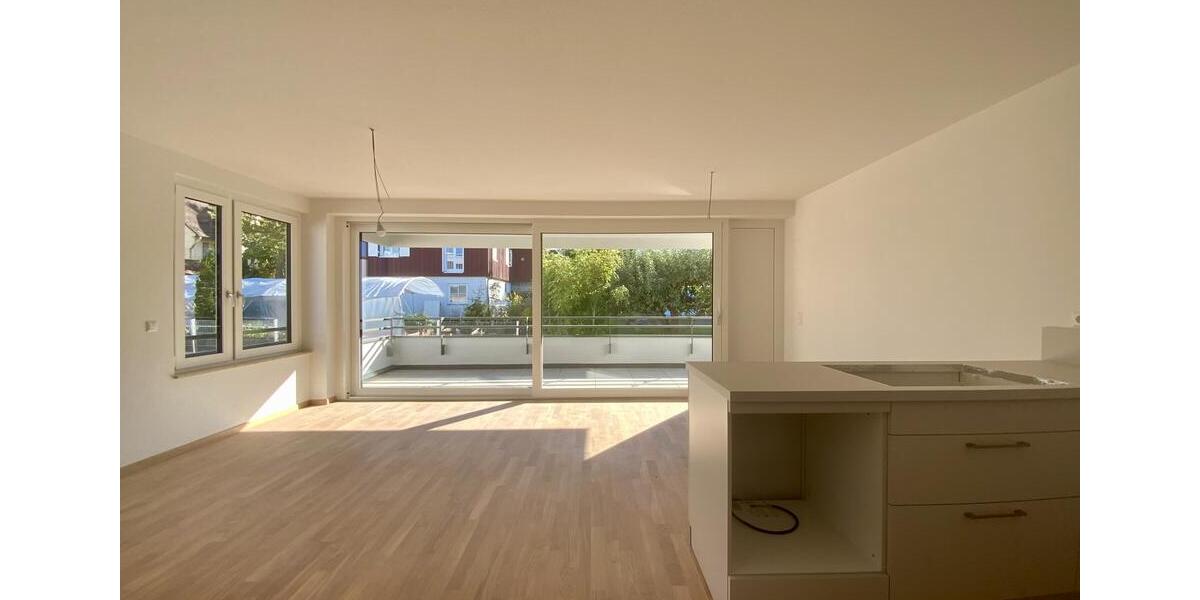 Exklusive 2-Zimmer-Neubauwohnung mit EBK und Süd-Balkon 2 zimmer