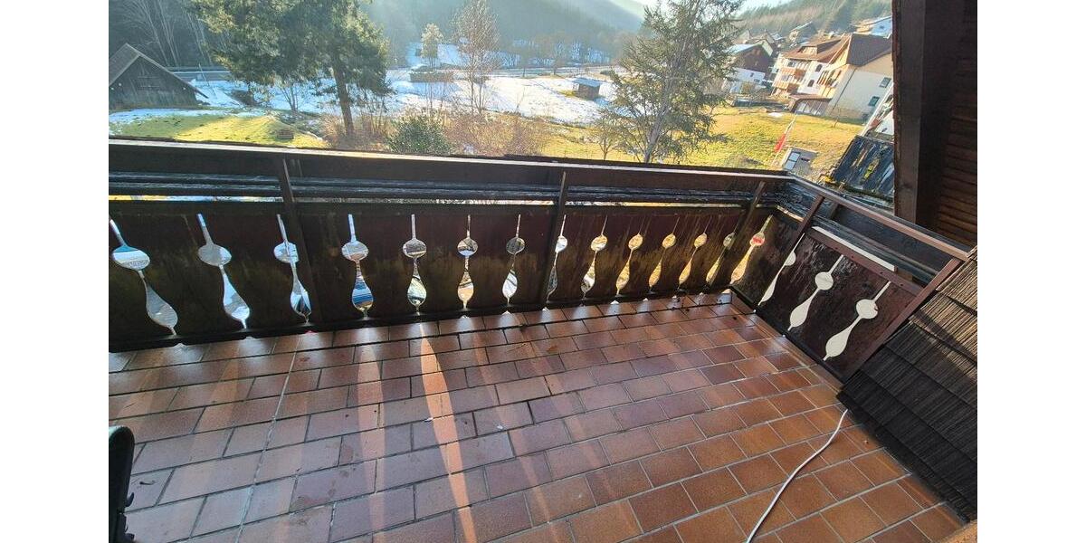 2 Zi-DG Wohnung + Garage + Balkon 2 zimmer