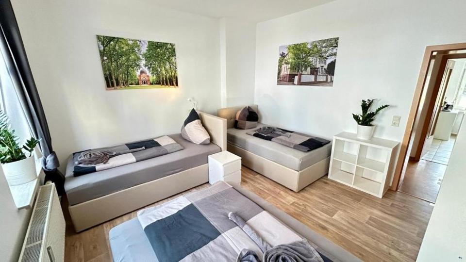 Wohnen auf Zeit Halle (Saale) Nietleben - 2 Zimmer, 55 m&sup2;, 45&euro; | Angebot:21126769