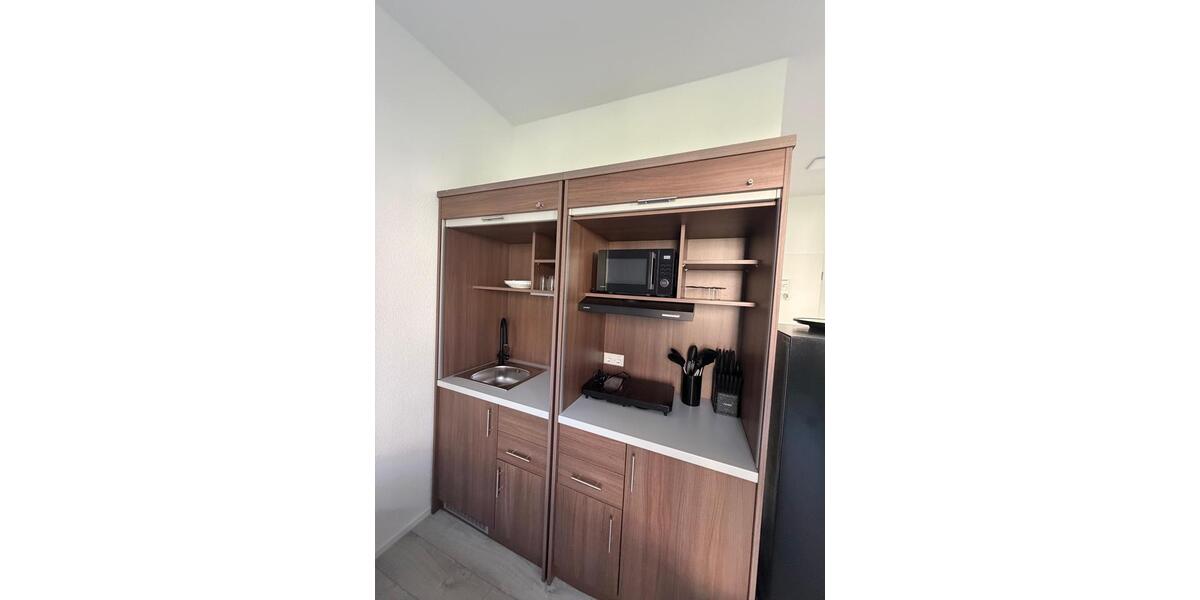Erdgeschoßwohnung Karlsruhe Hagsfeld - 1 Zimmer, 15 m&sup2;, 750&euro; | Angebot:26632313