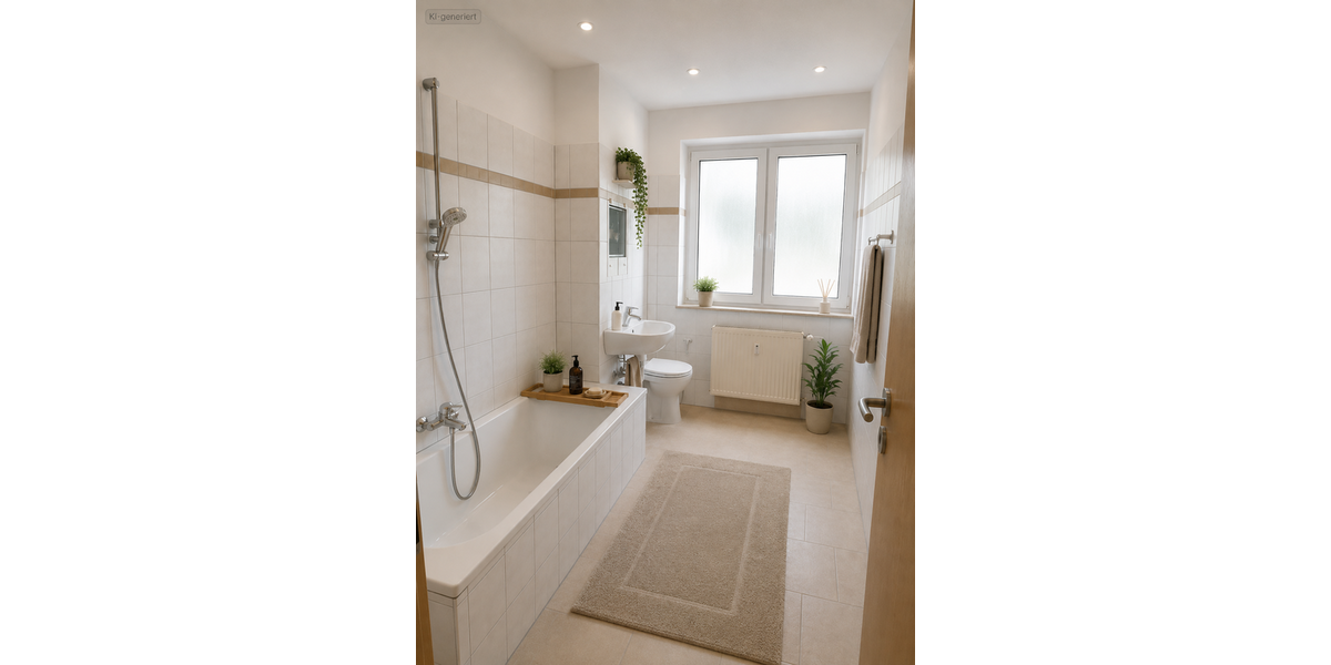 Etagenwohnung Kitzscher - 4 Zimmer, 83 m&sup2;, 581&euro; | Angebot:27235494