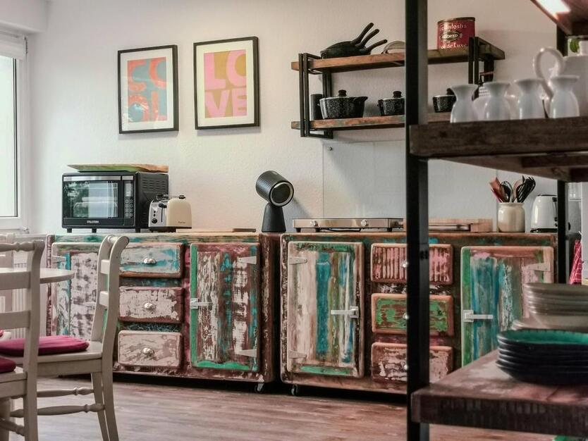 2-Zimmer-Appartement in Uni-Nähe, stilvoll und komfortabel zum Wohlfühlen. Erstbezug! zimmer